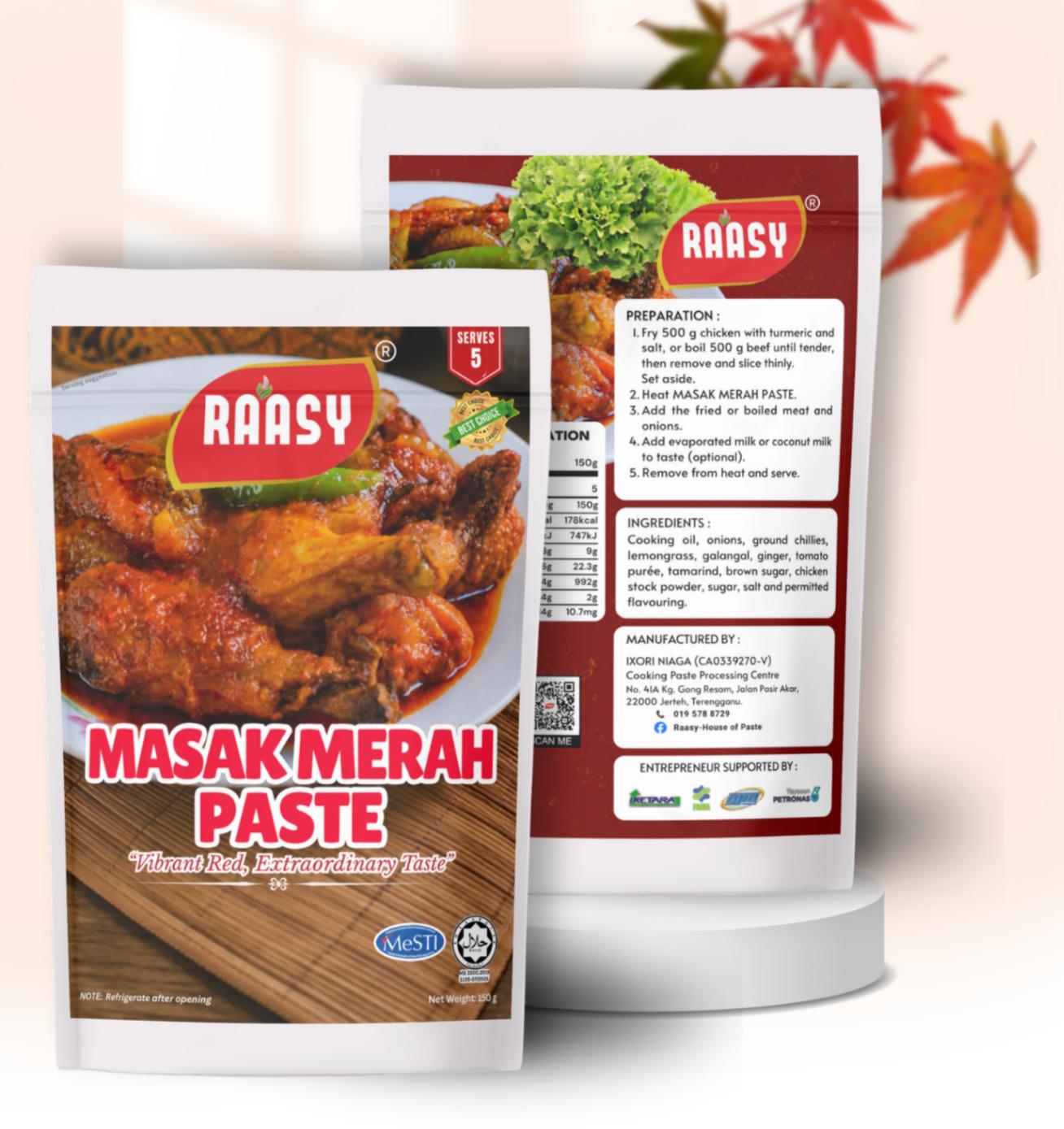 Pek Masak Merah Paste