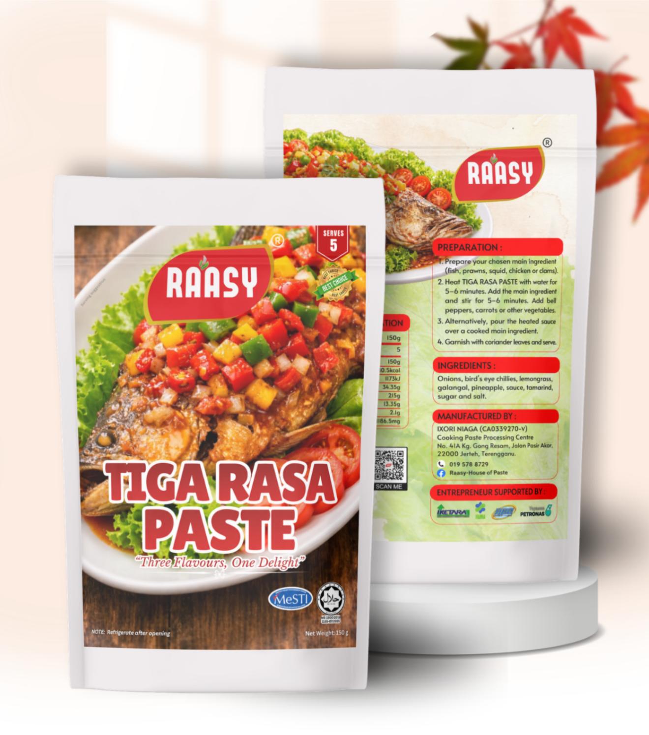 Pek Tiga Rasa Paste
