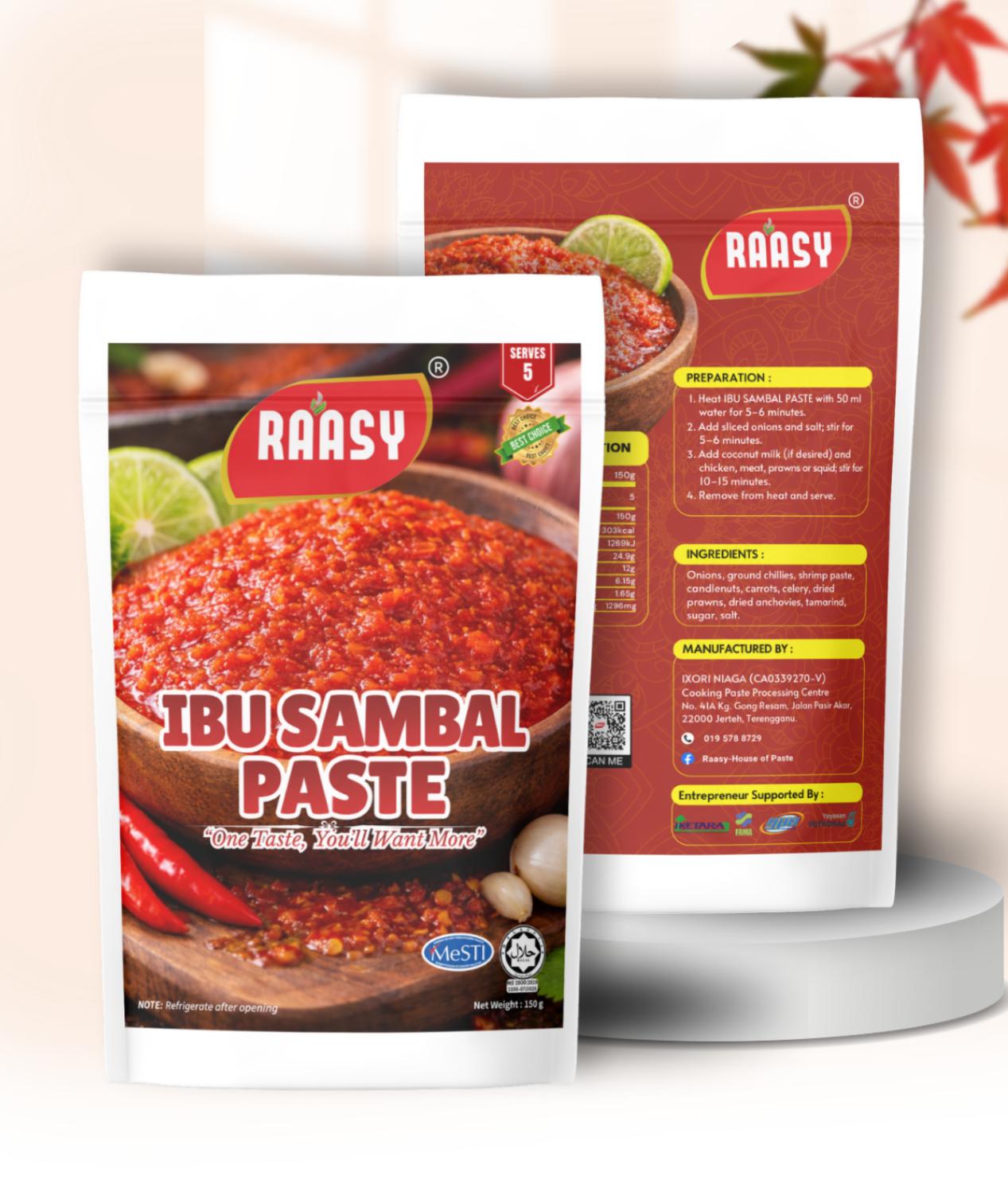 Pek Ibu Sambal Paste
